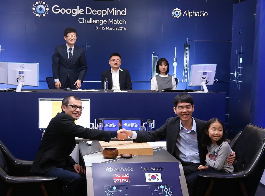 Google's AI takes on Go champion Lee Sedol in Seoul