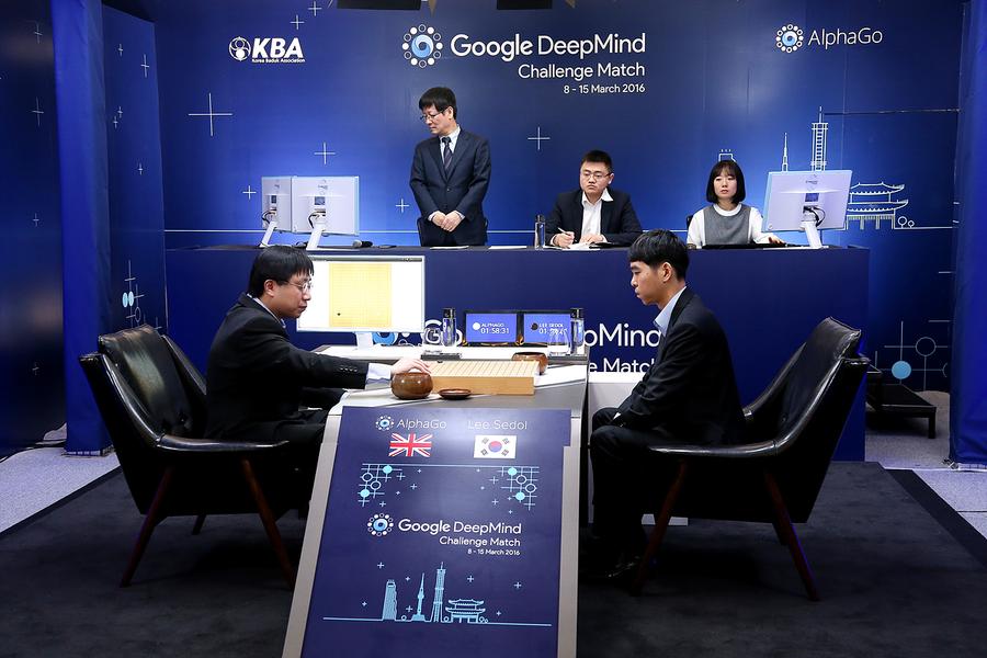 Google's AI takes on Go champion Lee Sedol in Seoul