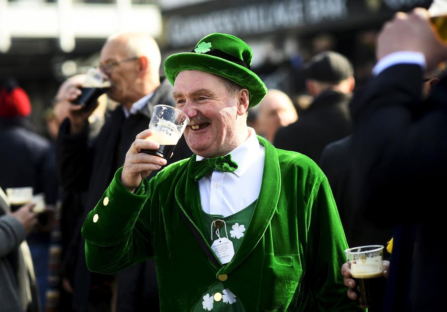 St. Patrick's Day celebrated around world