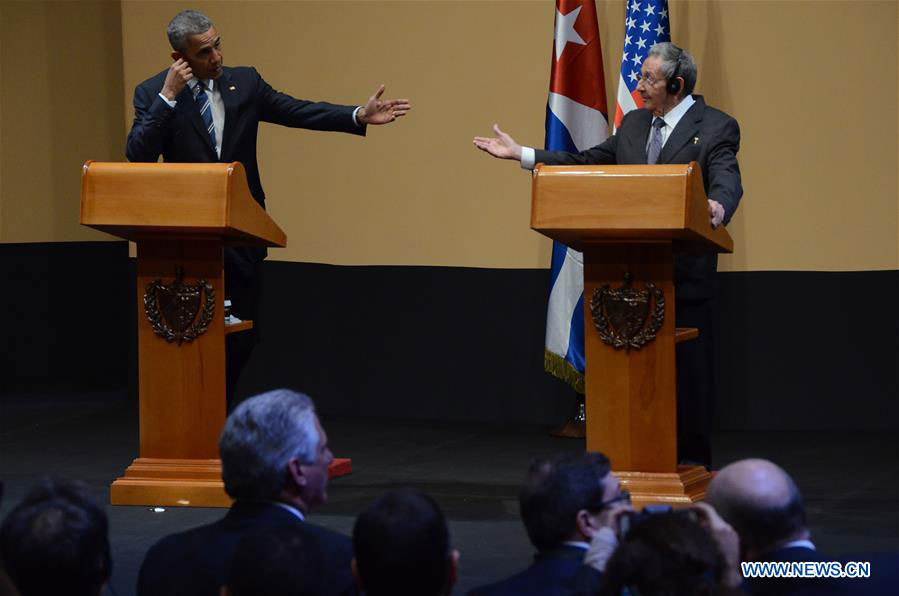 Raul Castro and Obama hold talks in Havana