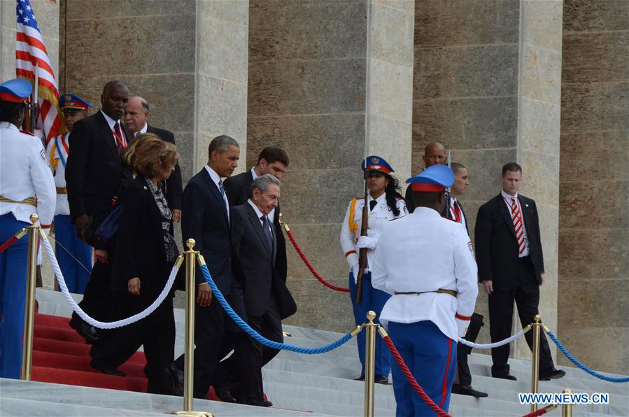 Raul Castro and Obama hold talks in Havana