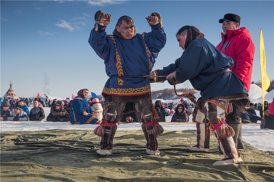 Reindeer Herders Day celebrated in northern Russia