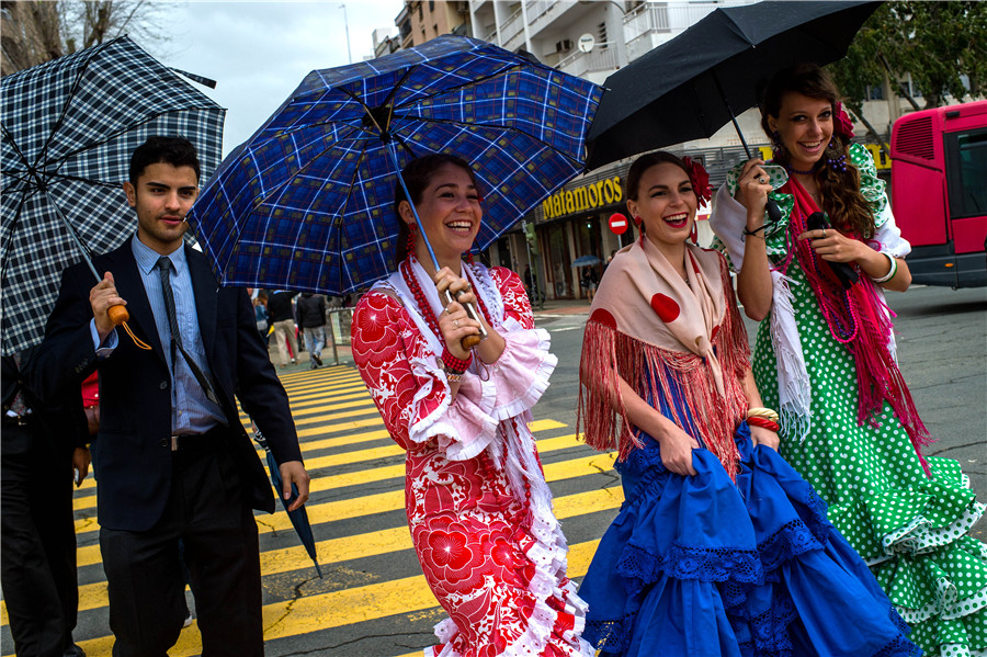 Seville celebrates April Fair