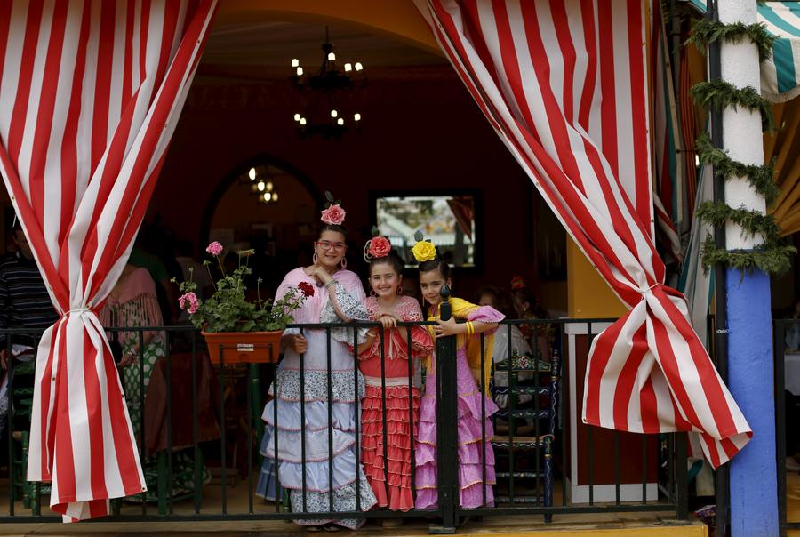 Seville celebrates April Fair