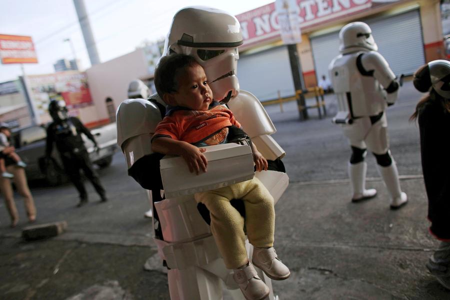 Star Wars Day celebrated around world