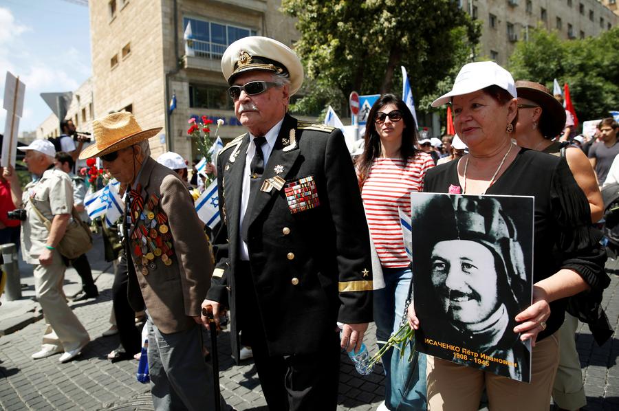 71st anniversary of victory over Nazi Germany marked around world