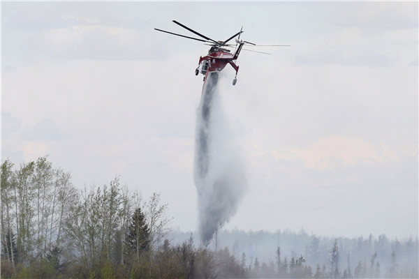 Canada getting on top of Alberta wildfire, Fort McMurray off limits