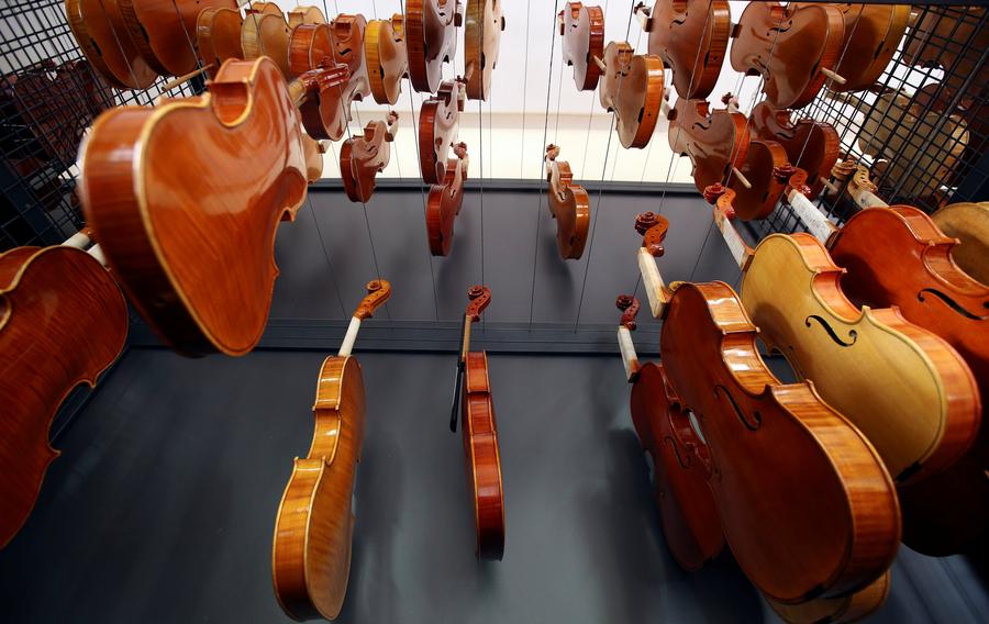 Italy's violin-makers struggle to hit profitable note