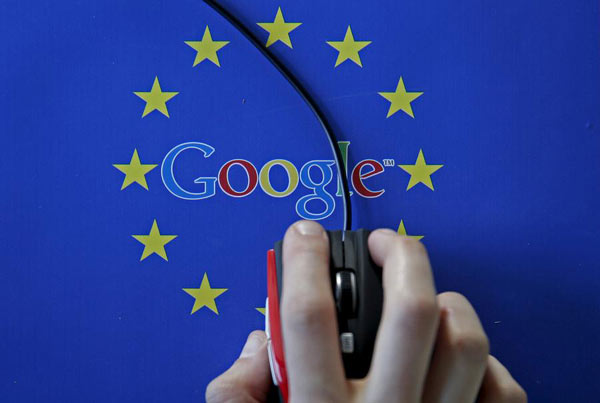 Google faces record three billion euro EU antitrust fine