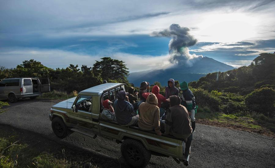 Striking photos around the world: May 16 - May 22