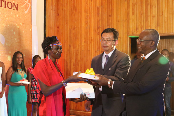 Kenyan college student wins prize for mastery of Chinese culture