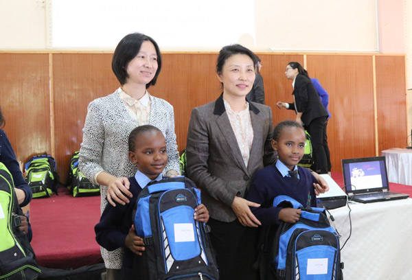 Chinese Embassy helps Kenyan orphans