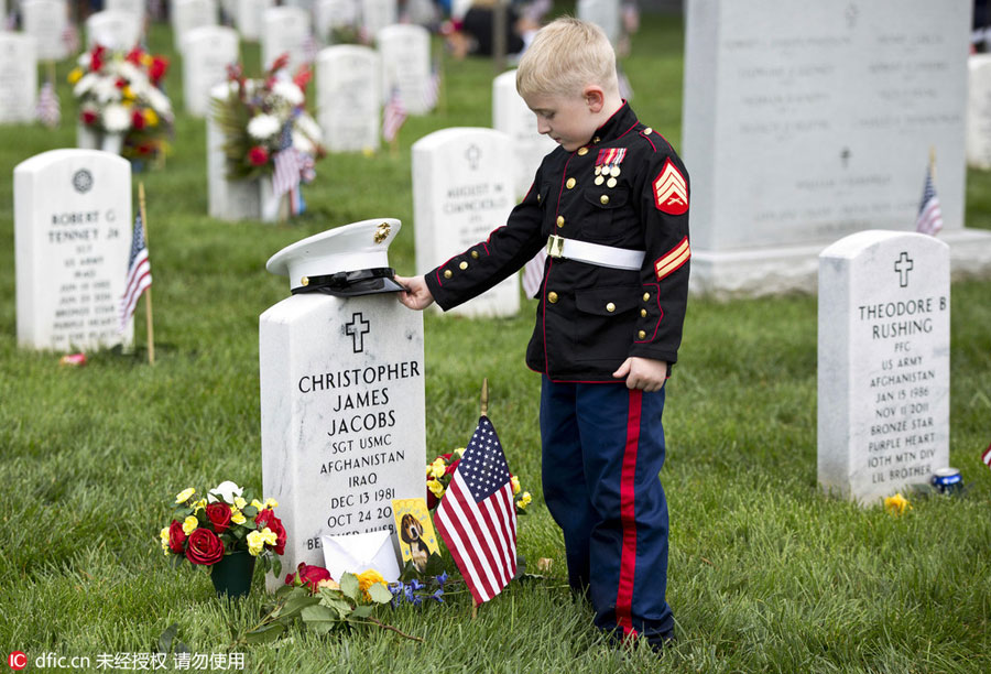 Memorial Day: Remembering fathers, friends, and husbands