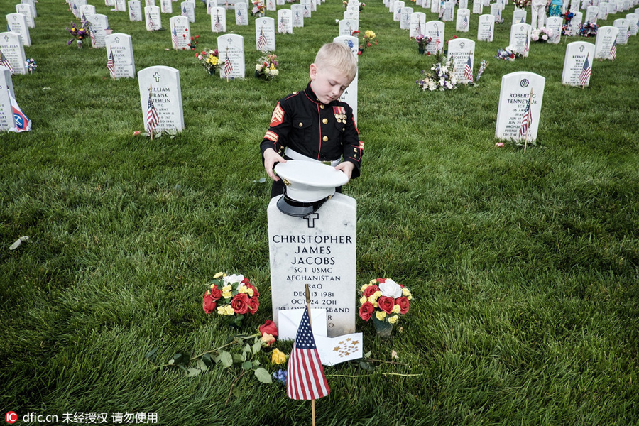 The world's most striking images: May 30 - June 5