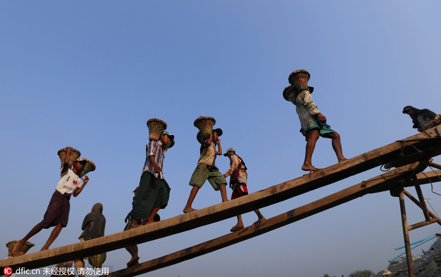 Carrying bricks to selling carrots: Life of child laborers