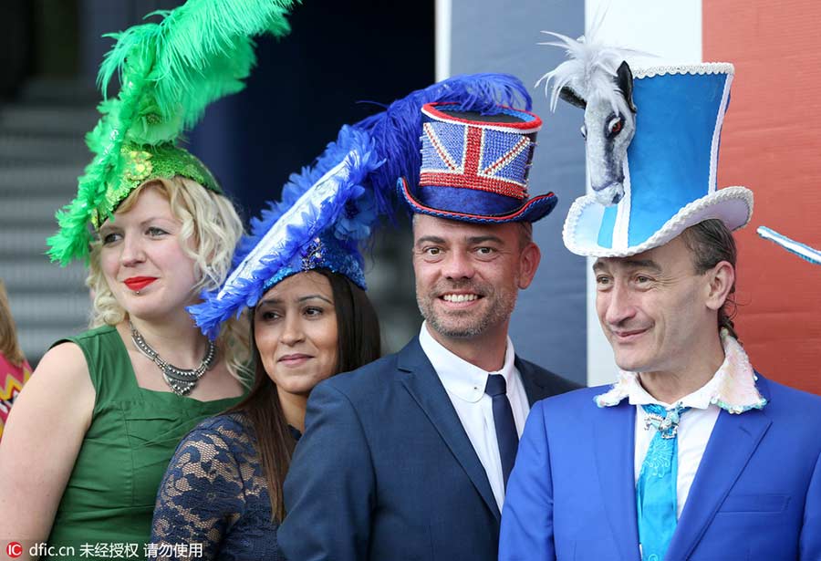 Fair ladies at Royal Ascot