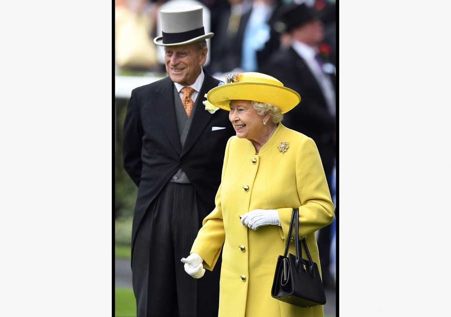 Fair ladies at Royal Ascot