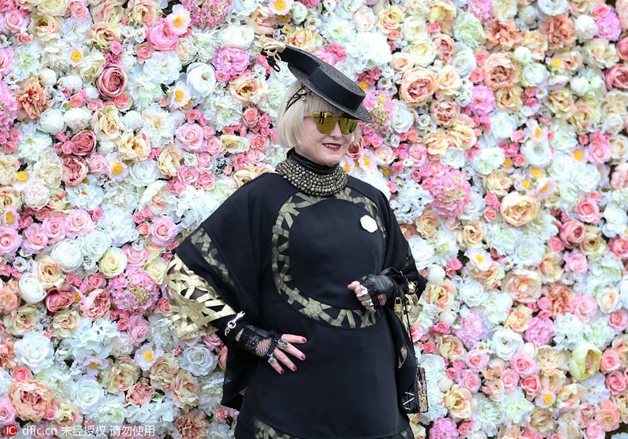 Fair ladies at Royal Ascot