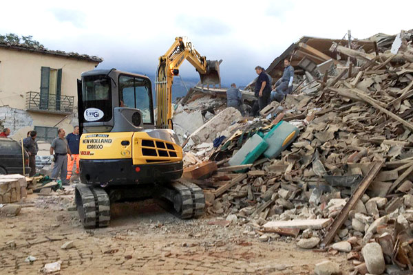 Several killed after strong quake strikes Italy, topples buildings