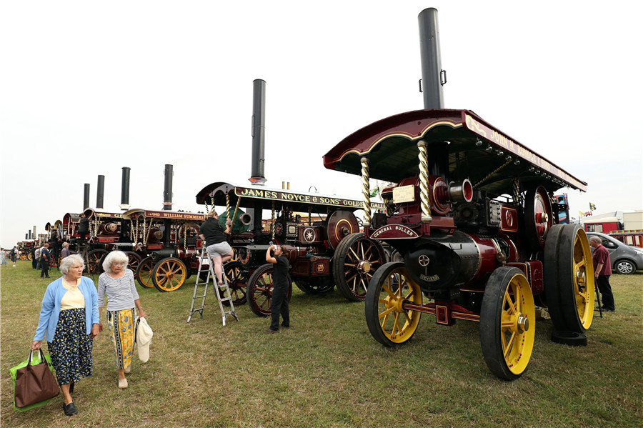 In photos: Great Dorset Steam Fair 2016