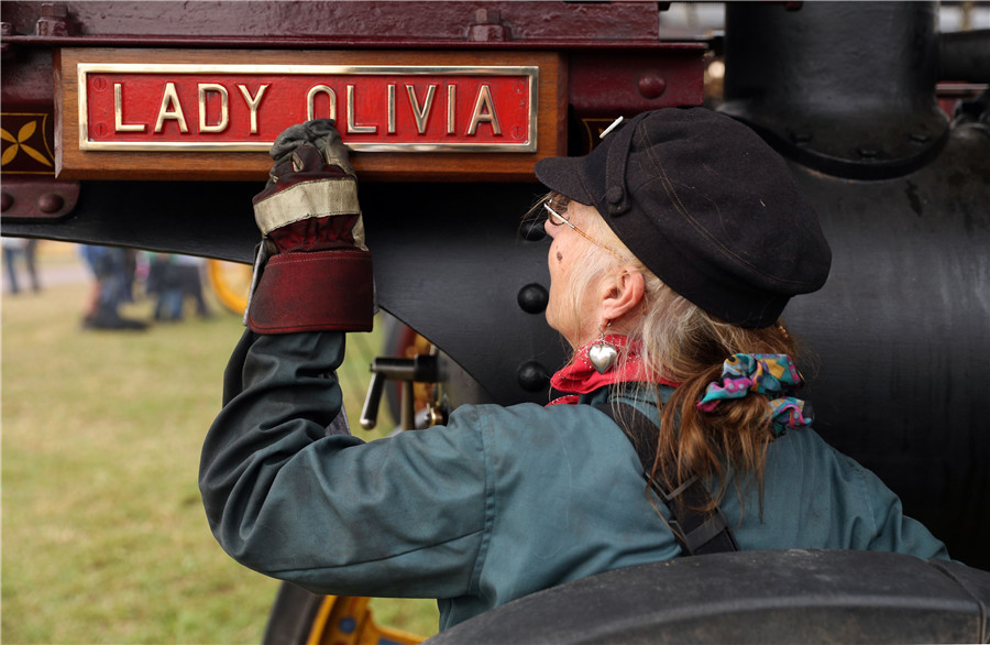 In photos: Great Dorset Steam Fair 2016