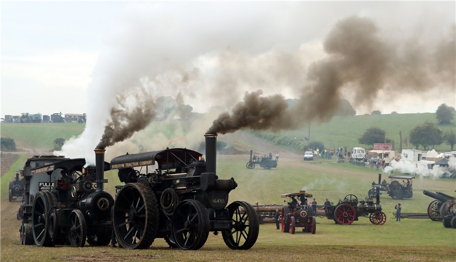 In photos: Great Dorset Steam Fair 2016