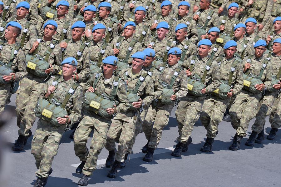 94th anniv. of Victory Day marked in Turkey