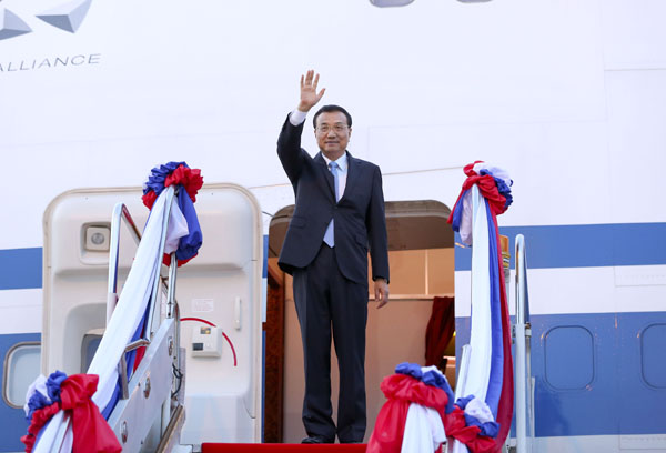 Premier to announce new initiatives while in Laos