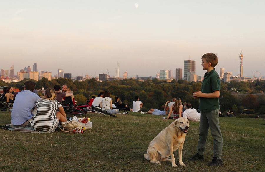 Britain records warmest September day since 1911