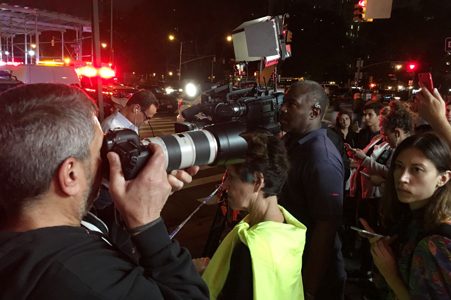 In photos: Explosion rocks Chelsea in New York City