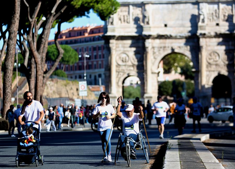 'Zero Hunger Run' held in Rome