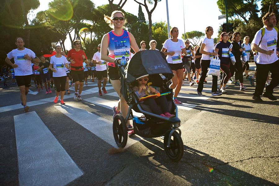 'Zero Hunger Run' held in Rome