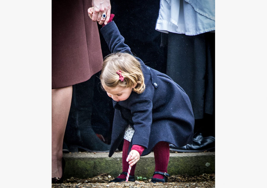 A prince with a sweet tooth steals the attention, again