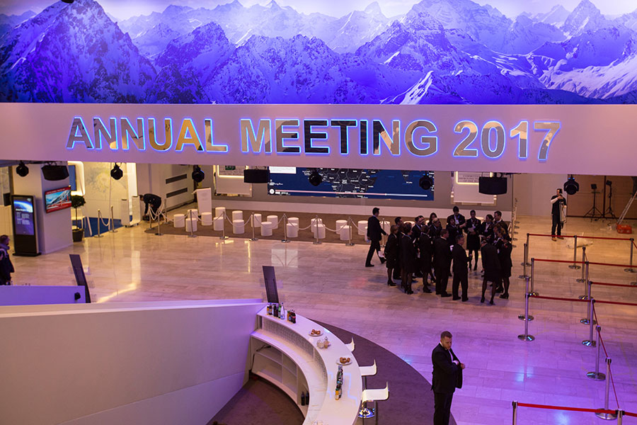 Preparations underway for World Economic Forum