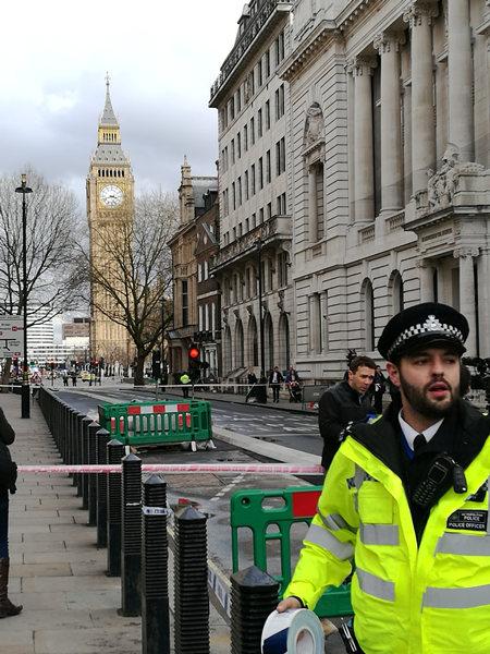 Several dead after Parliament terror attack