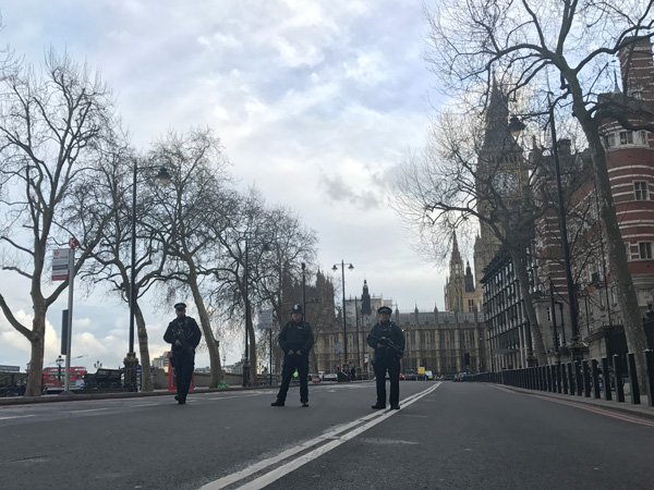 Several dead after Parliament terror attack