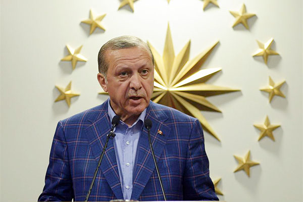 Turkish president says constitutional amendments accepted in referendum