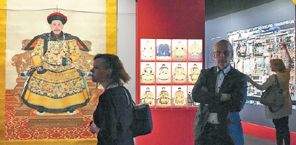 Showcase of imperial China in Finland