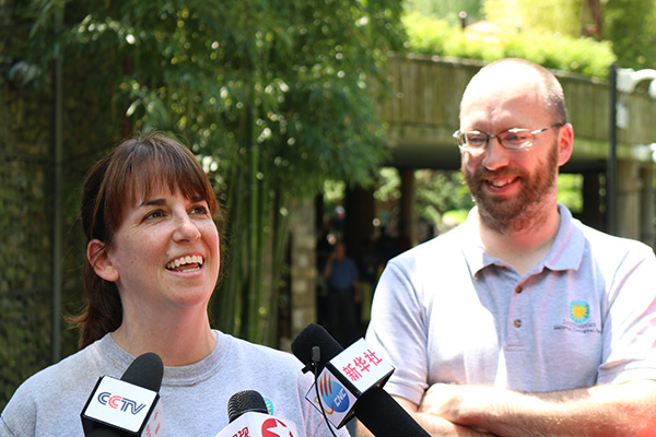 The DC pandas are doing just fine, zoo says