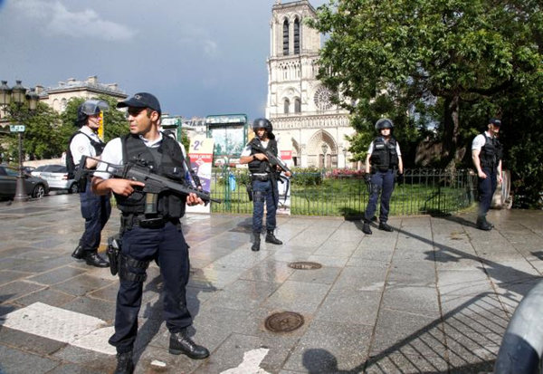 Notre Dame attacker shouted 