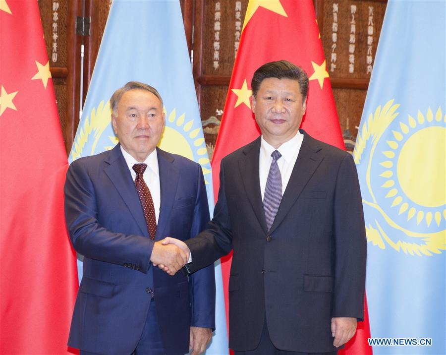 Ten moments of Xi-Nazarbayev meetings