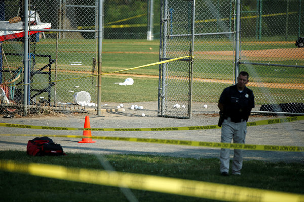 Shooting at Republican ballgame wounds several in Virginia