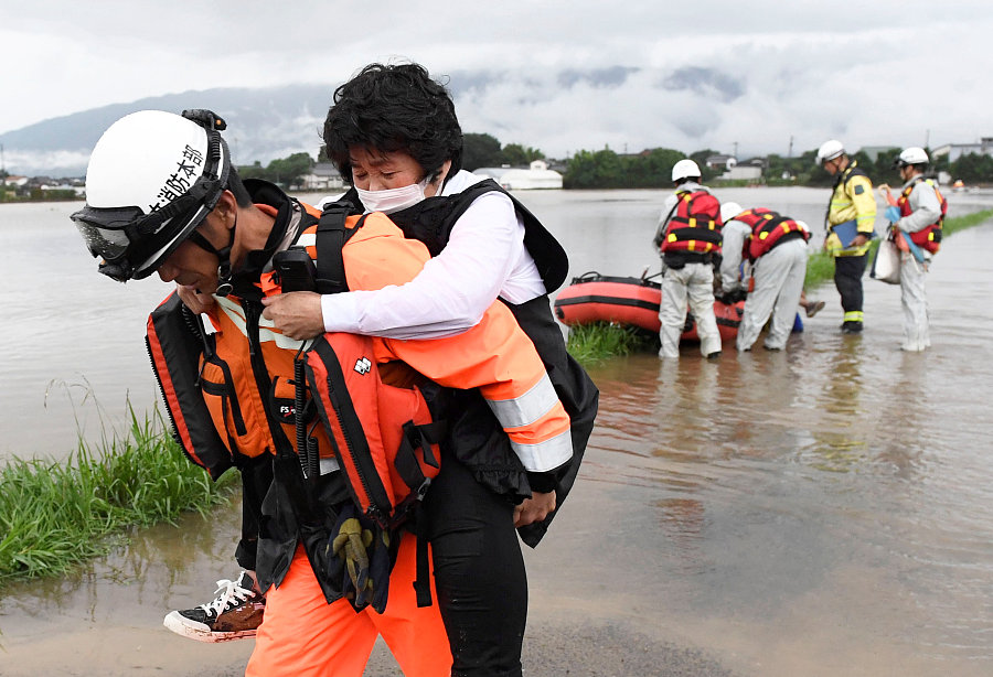 The world in photos: July 3-9