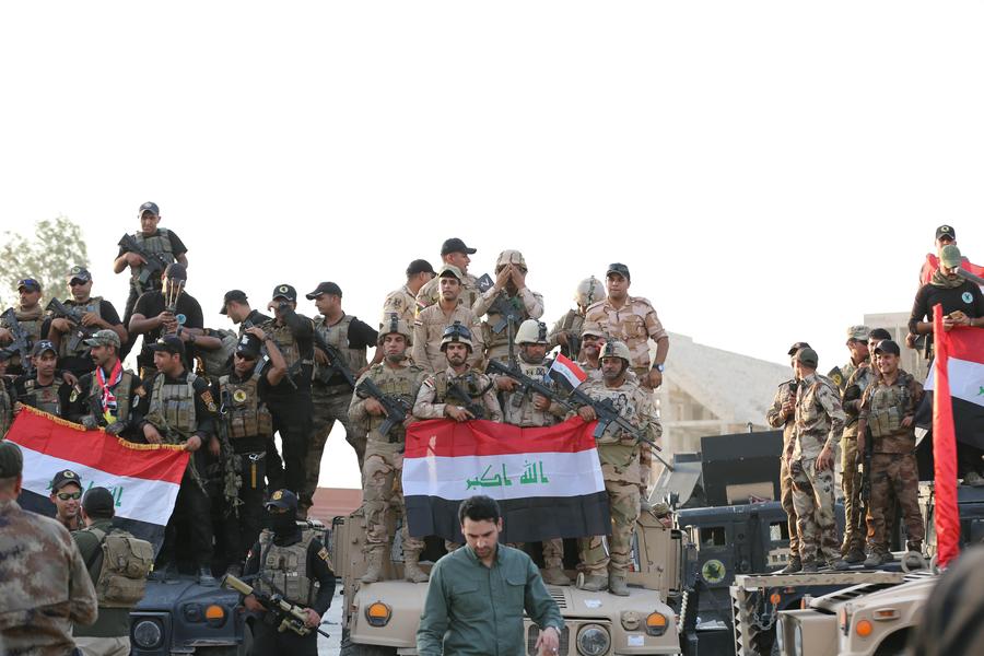 Celebration for liberation of Mosul held in Iraq