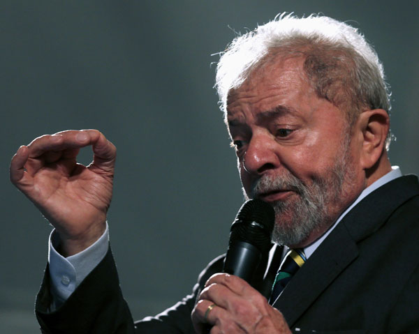 Ex-Brazil President Lula sentenced to nearly 10 years for corruption