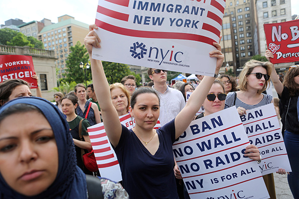 US top court rejects Trump bid to include grandparents in travel ban