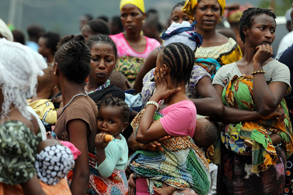 Nearly 500 dead in Sierra Leone mudslides