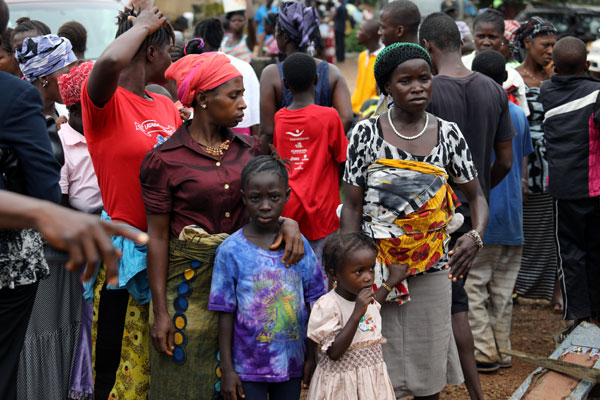 Nearly 500 dead in Sierra Leone mudslides