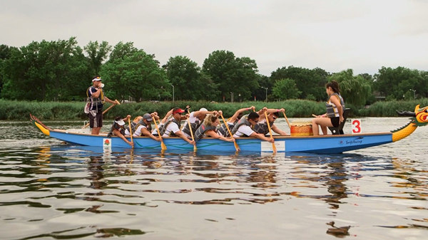 Dragon boat racing gathers steam in NYC