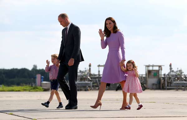 UK's Prince William and wife Kate expecting third child - palace